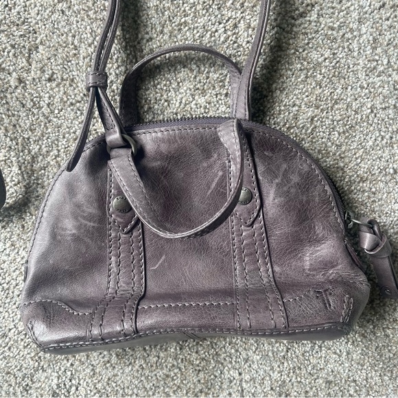 Frye Lavender Leather Crossbody Bag - Picture 4 of 9